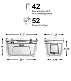L.L.Bean Yeti Tundra 65 Cooler -Outdoor Exploration 307108 0 47 1
