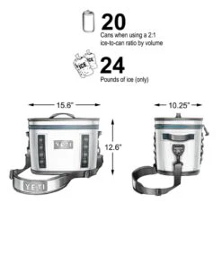 L.L.Bean Yeti Hopper Flip 18 Cooler -Outdoor Exploration 307424 0 47