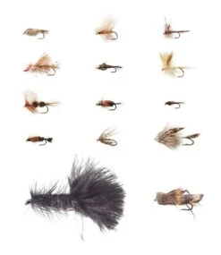 L.L.Bean Umpqua 14-Piece Classic Trout Fly Selection