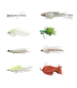 L.L.Bean Umpqua Eight-Piece Bass Fly Selection