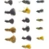 L.L.Bean Umpqua 16-Piece Bugger Fly Selection -Outdoor Exploration 307892 0 41
