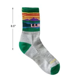 L.L.Bean Women's Darn Tough Katahdin Micro Crew Sock -Outdoor Exploration 308457 0 44