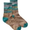 L.L.Bean Women's Darn Tough Katahdin Micro Crew Sock -Outdoor Exploration 308457 5109 41