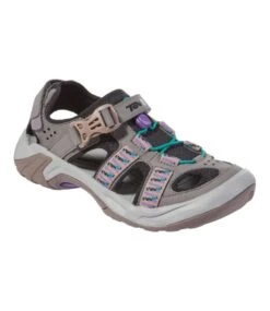 L.L.Bean Women's Teva Omnium Sandals -Outdoor Exploration 309744 0 48