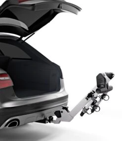 L.L.Bean Thule Helium Pro 3 9042 Hitch-Mount Bike Carrier, Two-Bike -Outdoor Exploration 310002 0 47