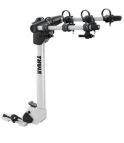L.L.Bean Thule Helium Pro 3 9043 Hitch-Mount Bike Carrier, Three-Bike -Outdoor Exploration 310003 0 44
