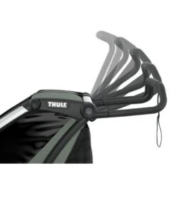 L.L.Bean Thule Chariot Lite 1 Multisport Stroller -Outdoor Exploration 310029 0 47