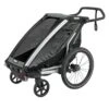 L.L.Bean Thule Chariot Lite 1 Multisport Stroller -Outdoor Exploration 310029 50074 41