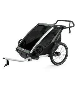 L.L.Bean Thule Chariot Lite 2 Multisport Stroller -Outdoor Exploration 310030 0 46