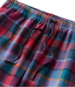Women's L.L.Bean Flannel Sleep Pants, Plaid -Outdoor Exploration 500215 0 46