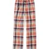 Women's L.L.Bean Flannel Sleep Pants, Plaid -Outdoor Exploration 500215 52764 41