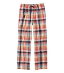Women's L.L.Bean Flannel Sleep Pants, Plaid