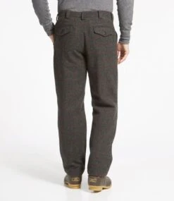 L.L.Bean Men's Maine Guide Wool Pants With PrimaLoft, Plaid 8 L.L.Bean Men's Maine Guide Wool Pants With PrimaLoft, Plaid -Outdoor Exploration 500506 0 45