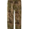 L.L.Bean Men's Maine Guide Wool Pants With PrimaLoft, Camouflage
