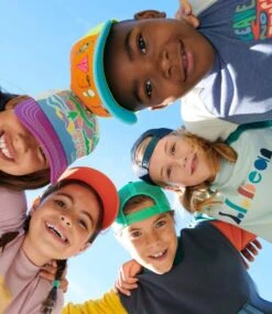 L.L.Bean Kids' Trucker Hat -Outdoor Exploration 501102 0 46