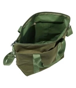 L.L.Bean Hunter's Tote Bag, Zip-Top With Shoulder Strap -Outdoor Exploration 501805 0 44 1