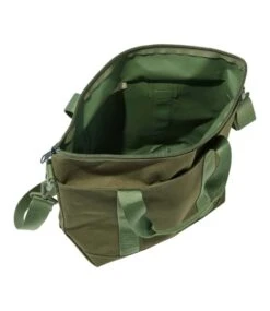 L.L.Bean Hunter's Tote Bag, Zip-Top With Shoulder Strap -Outdoor Exploration 501805 0 45 1