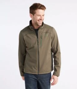 L.L.Bean Men's Ridge Runner Soft-Shell Hunting Jacket -Outdoor Exploration 501807 0 44
