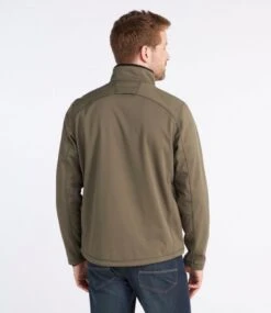 L.L.Bean Men's Ridge Runner Soft-Shell Hunting Jacket -Outdoor Exploration 501807 0 45