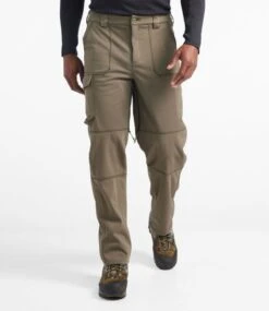 L.L.Bean Men's Ridge Runner Soft-Shell Pants -Outdoor Exploration 501811 0 44