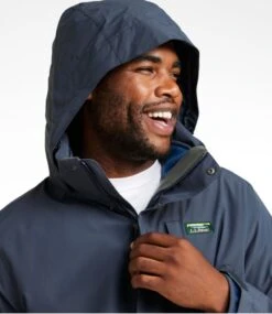 Men's L.L.Bean Sweater Fleece 3-in-1 Jacket -Outdoor Exploration 501838 0 70