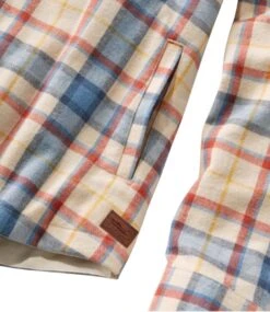 L.L.Bean Women's Scotch Plaid Flannel Shirt, Relaxed Zip Hoodie -Outdoor Exploration 502092 0 47