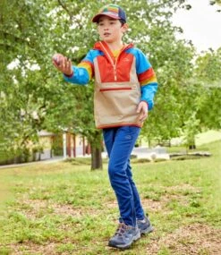 L.L.Bean Kids' Mountain Fleece Pants -Outdoor Exploration 502132 0 48