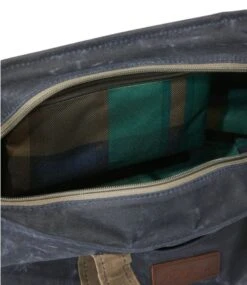L.L.Bean Waxed-Canvas Tote Bag -Outdoor Exploration 502265 0 45