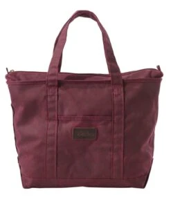 L.L.Bean Waxed-Canvas Tote Bag