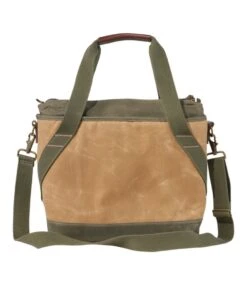 L.L.Bean Insulated Waxed-Canvas Tote, Medium 8 L.L.Bean Insulated Waxed-Canvas Tote, Medium -Outdoor Exploration 502268 0 44