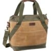 L.L.Bean Insulated Waxed-Canvas Tote, Medium