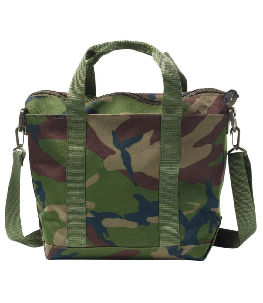 L.L.Bean Zip Hunter's Tote Bag With Strap, Camo 3 L.L.Bean Zip Hunter's Tote Bag With Strap, Camo