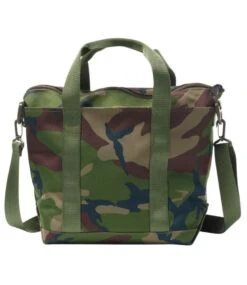 L.L.Bean Zip Hunter's Tote Bag With Strap, Camo
