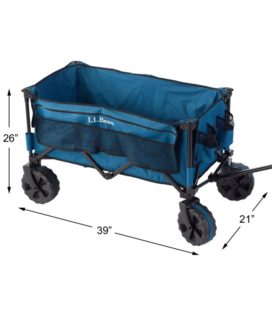 L.L.Bean Collapsible Wagon 6 L.L.Bean Collapsible Wagon - Image 4