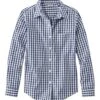L.L.Bean Women's Wrinkle-Free Pinpoint Oxford Shirt, Long-Sleeve Relaxed Fit Plaid 2 L.L.Bean Women's Wrinkle-Free Pinpoint Oxford Shirt, Long-Sleeve Relaxed Fit Plaid -Outdoor Exploration 503436 33605 41