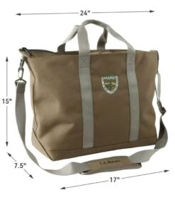 L.L.Bean Maine Warden's Tote Bag -Outdoor Exploration 503490 0 45