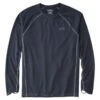 L.L.Bean Men's Swift River Cooling Rash Guard -Outdoor Exploration 503675 32573 41