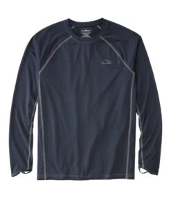 L.L.Bean Men's Swift River Cooling Rash Guard