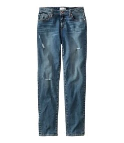L.L.Bean Women's Signature Organic Denim Boyfriend Jeans -Outdoor Exploration 503753 0 46