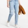 L.L.Bean Women's Signature Organic Denim Boyfriend Jeans -Outdoor Exploration 503753 34405 41