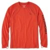 L.L.Bean Men's Swift River Cooling Rashguard, Graphic -Outdoor Exploration 504382 47246 41