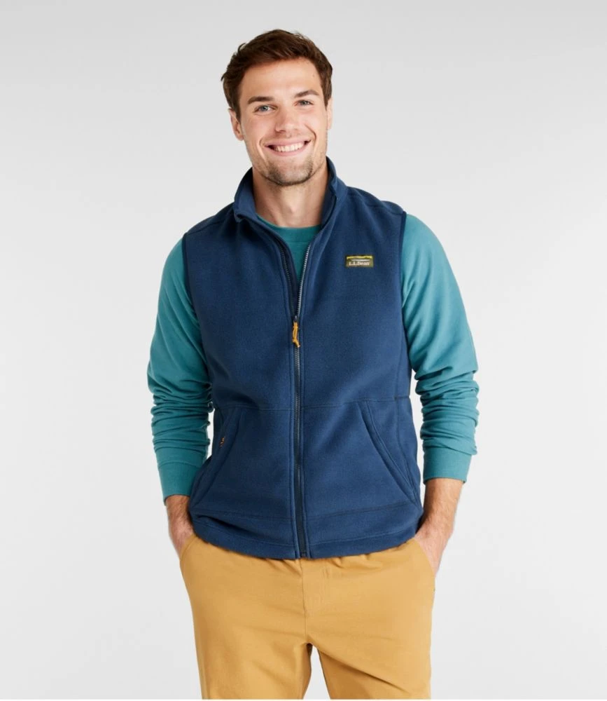 L.L.Bean Men's Mountain Classic Fleece Vest 4 L.L.Bean Men's Mountain Classic Fleece Vest - Image 2