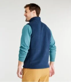 L.L.Bean Men's Mountain Classic Fleece Vest 10 L.L.Bean Men's Mountain Classic Fleece Vest -Outdoor Exploration 504672 0 45