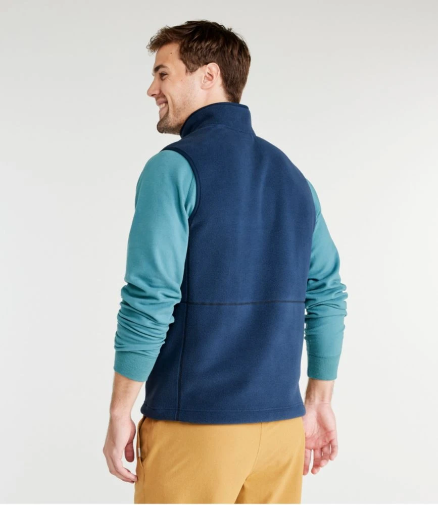 L.L.Bean Men's Mountain Classic Fleece Vest 5 L.L.Bean Men's Mountain Classic Fleece Vest - Image 3