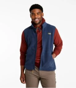 L.L.Bean Men's Mountain Classic Fleece Vest 11 L.L.Bean Men's Mountain Classic Fleece Vest -Outdoor Exploration 504672 0 46