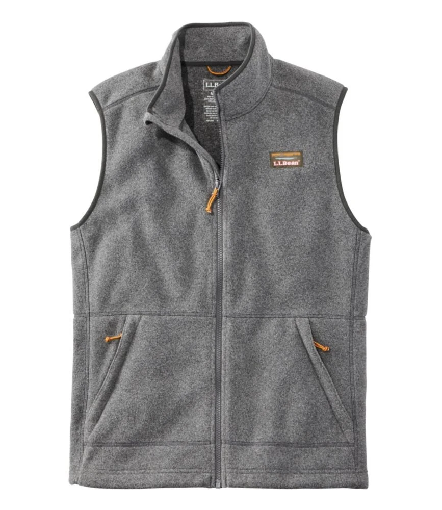 L.L.Bean Men's Mountain Classic Fleece Vest 3 L.L.Bean Men's Mountain Classic Fleece Vest
