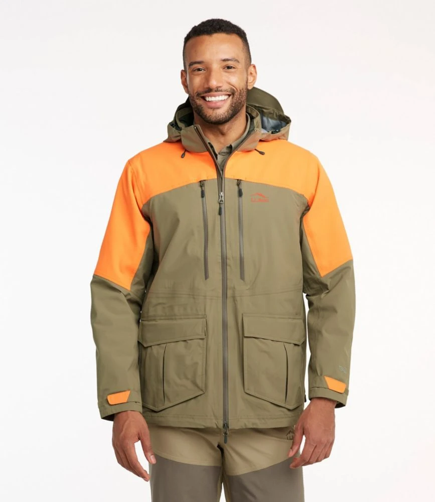 L.L.Bean Men's Tek Upland Waterproof Jacket 4 L.L.Bean Men's Tek Upland Waterproof Jacket - Image 2