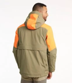 L.L.Bean Men's Tek Upland Waterproof Jacket 10 L.L.Bean Men's Tek Upland Waterproof Jacket -Outdoor Exploration 504694 0 45