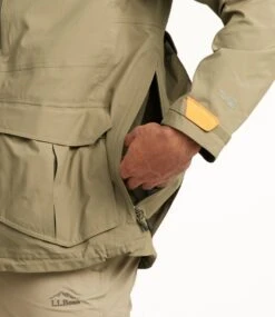 L.L.Bean Men's Tek Upland Waterproof Jacket 11 L.L.Bean Men's Tek Upland Waterproof Jacket -Outdoor Exploration 504694 0 46