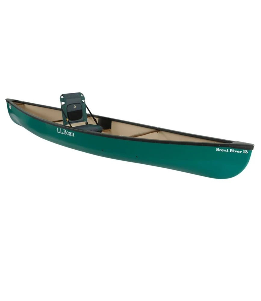 L.L.Bean Royal River Solo Canoe, 13' 4 L.L.Bean Royal River Solo Canoe, 13' - Image 2